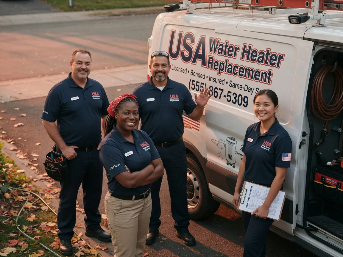 Water Heater Replacement company in Lequire, OK