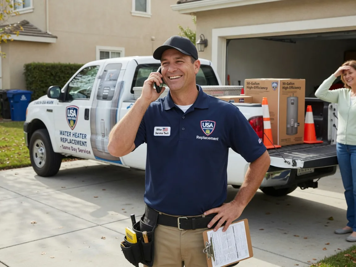Water Heater Replacement Lequire, OK FAQs